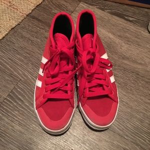 adidas high top sneaker